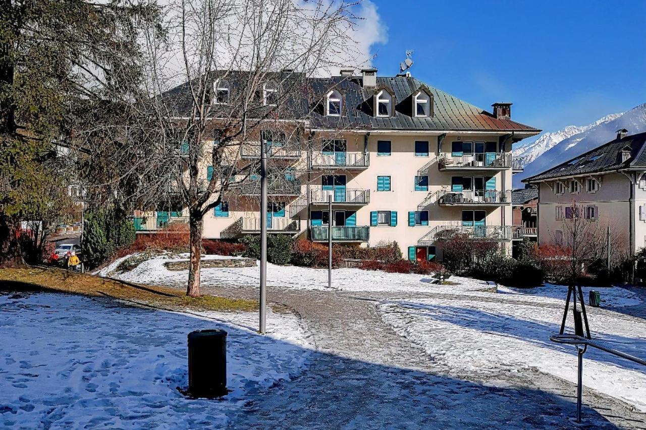 Flat Near The Slopes Chamonix Mont Blanc Apartment Ngoại thất bức ảnh