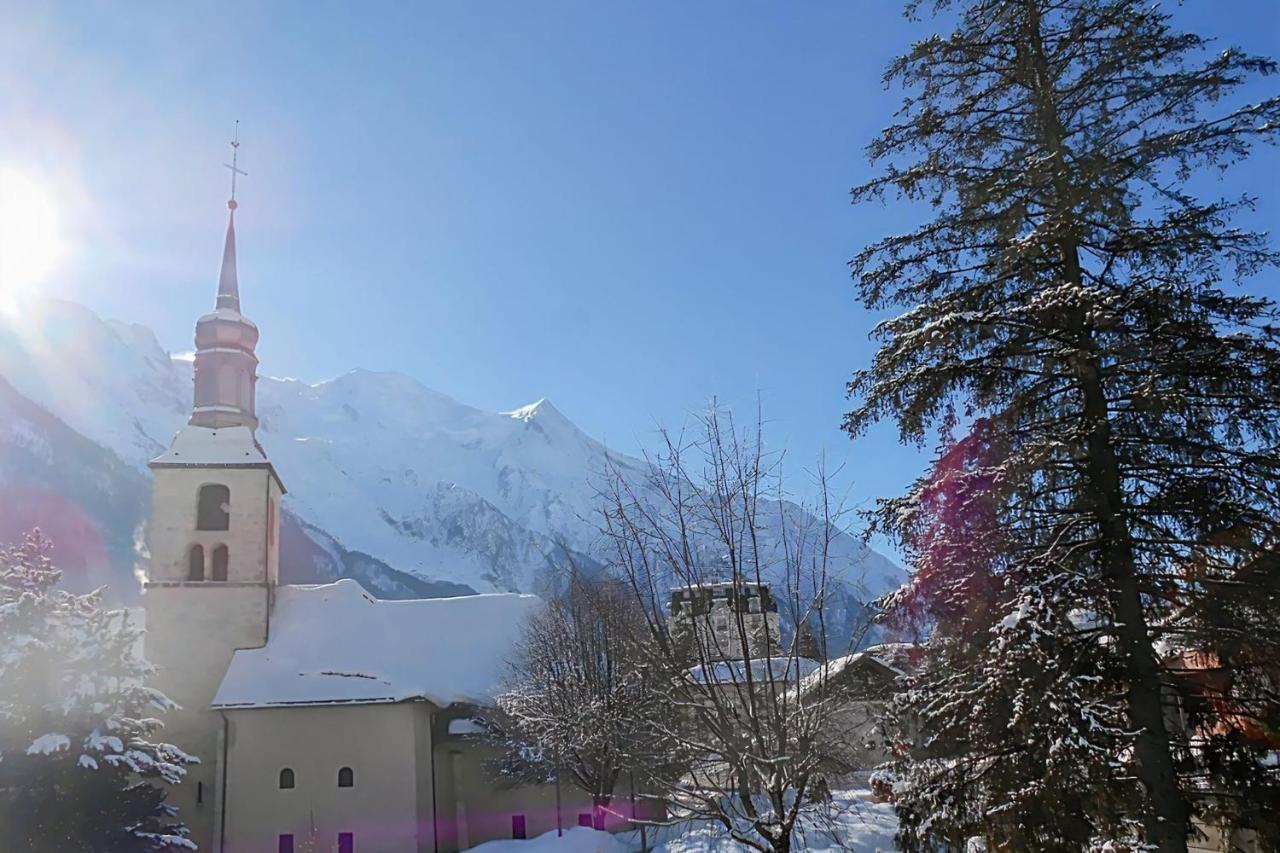 Flat Near The Slopes Chamonix Mont Blanc Apartment Ngoại thất bức ảnh