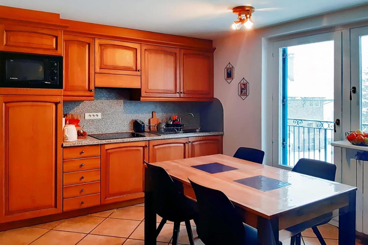 Flat Near The Slopes Chamonix Mont Blanc Apartment Ngoại thất bức ảnh