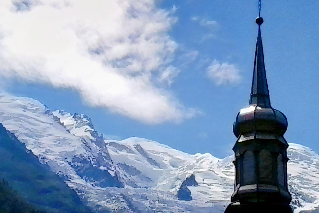 Flat Near The Slopes Chamonix Mont Blanc Apartment Ngoại thất bức ảnh
