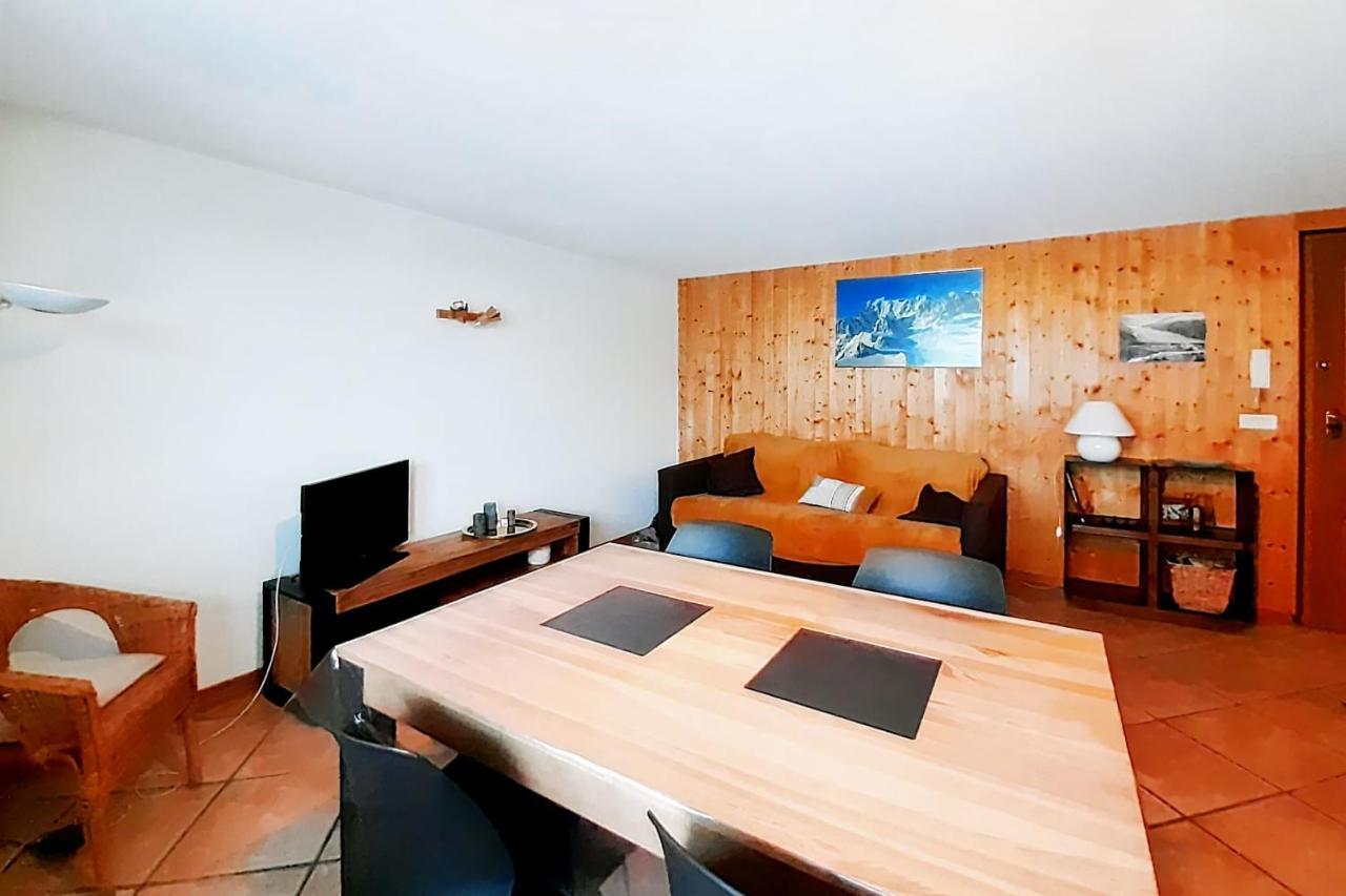Flat Near The Slopes Chamonix Mont Blanc Apartment Ngoại thất bức ảnh
